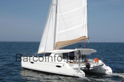 Fountaine Pajot Lipari 41 Evolution opinión y ficha técnica